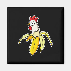 Chicken Nana Magnet