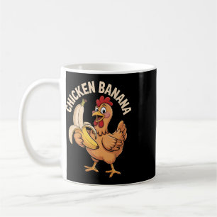 Chicken Nana Meme Trending Funny Chicken Nana _1  Coffee Mug