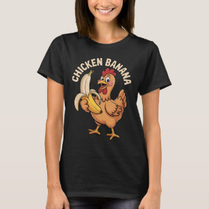 Chicken Nana Meme Trending Funny Chicken Nana _1 T-Shirt