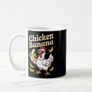 Chicken Nana Meme Trending Funny Chicken Nana Coffee Mug