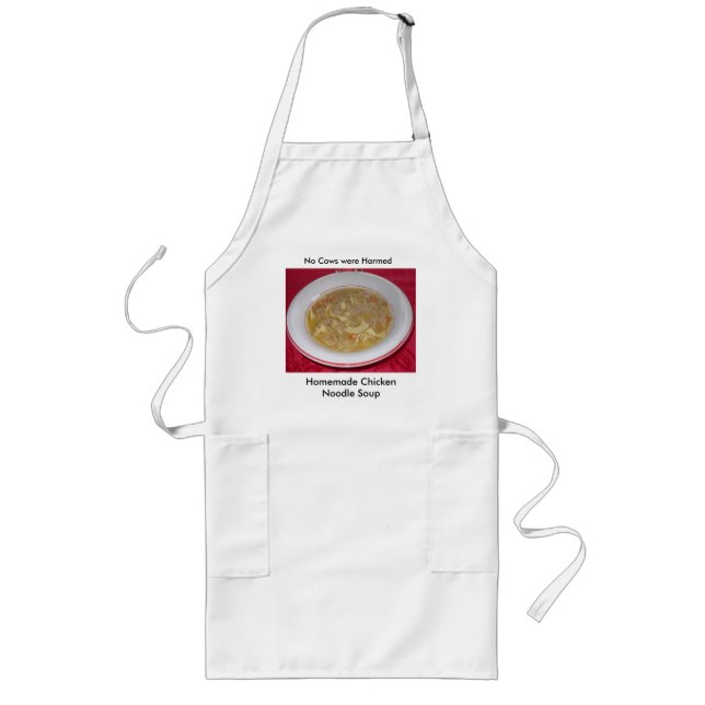 Chicken Noodle Soup Apron (Front)