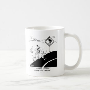 Chicken Not Crossing To The Far Side Coffee Mug