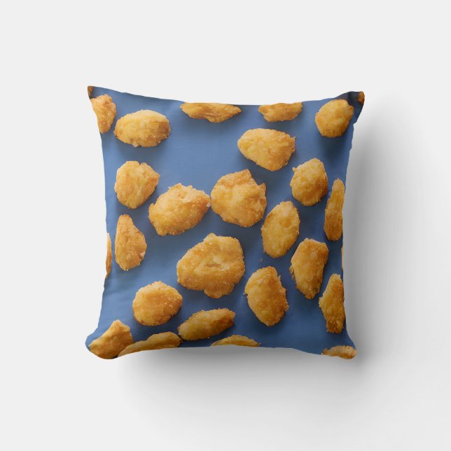 Chicken Nugget bag Cushion (Front)