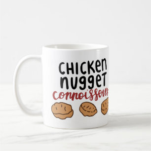 Chicken Nugget Connoisseur Coffee Mug