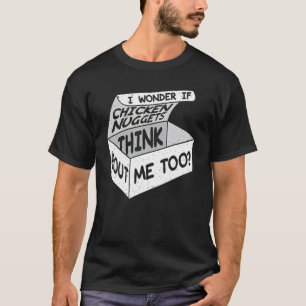 Chicken Nugget I Love Fried Chicken Nugget Fast Fo T-Shirt