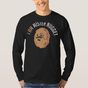 Chicken Nugget I Love Fried Chicken Nugget Fast Fo T-Shirt