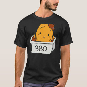Chicken Nugget I Love Fried Chicken Nugget Fast Fo T-Shirt
