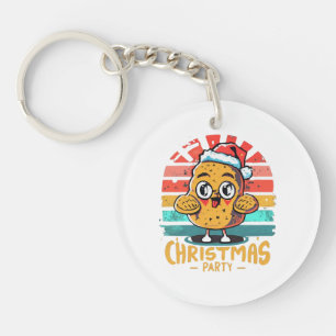 Chicken-nugget Key Ring