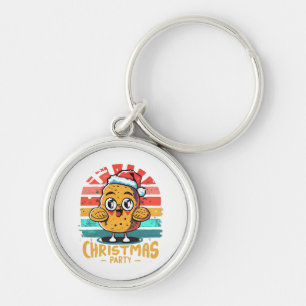 Chicken-nugget Key Ring