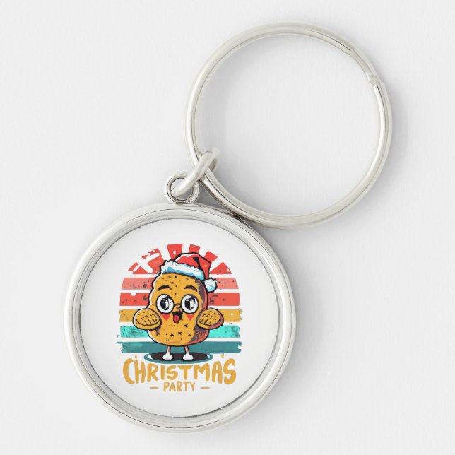 Chicken-nugget Key Ring (Front)