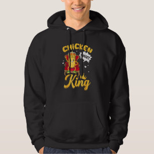Chicken Nugget King Hoodie