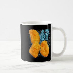 Chicken Nugget Lover 67 Meme Six Seven Fried Chick Coffee Mug
