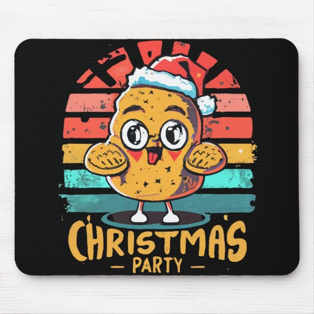Chicken-nugget Mouse Mat (Front)