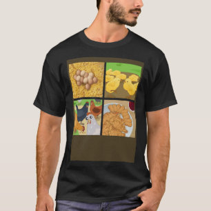 Chicken Nugget Nug Life Fried Chicken T-Shirt