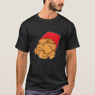 Chicken Nugget Shirt Nug Life Love Nuggs Funny Cut