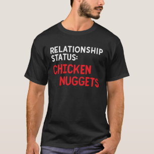 Chicken Nugget Valentines Day Nuggets Boys Girls T-Shirt