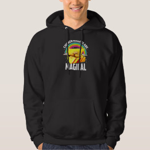 Chicken Nuggets Are Magical Cute Foodie Funny Fast Hoodie