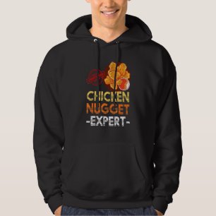 Chicken Nuggets Expert Fast Food  Chicken Nugget Hoodie