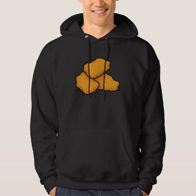 Chicken Nuggets Hoodie (Front)
