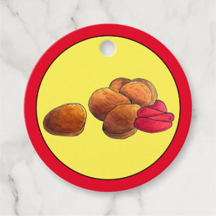 Chicken Nuggets Ketchup Junk Fast Food Foodie Favour Tags
