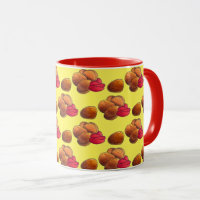 Chicken Nuggets Ketchup Junk Fast Food Foodie