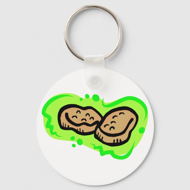 Chicken Nuggets Key Ring (Front)