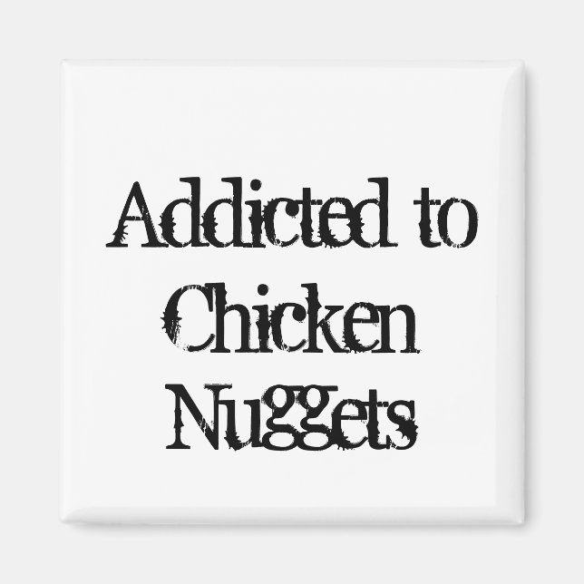 Chicken Nuggets Magnet (Front)