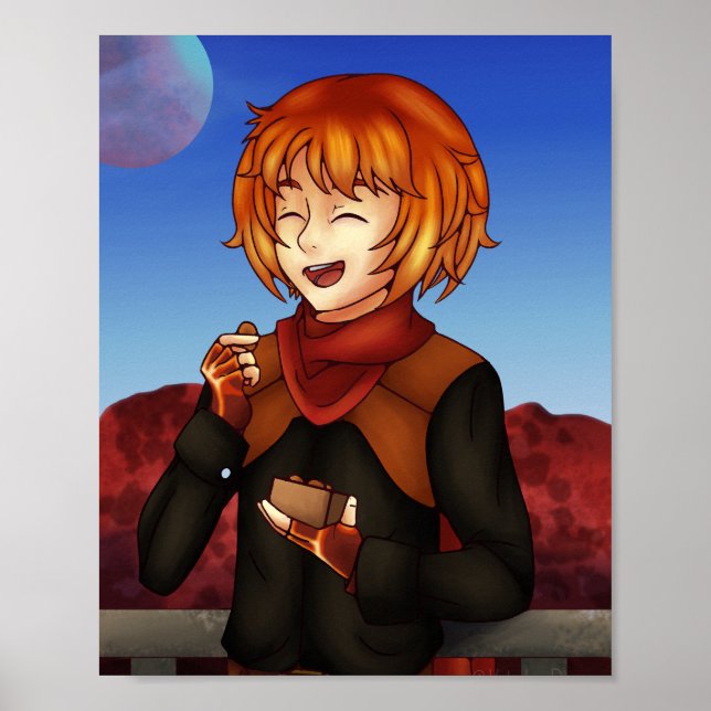 Chicken Nuggets Poster (Front)