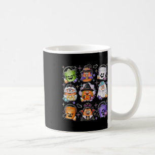 Chicken Nuggets Pumpkin Halloween 90s Vintage 3 Coffee Mug