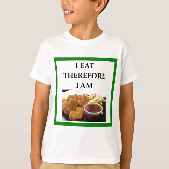 chicken nuggets T-Shirt (Front)