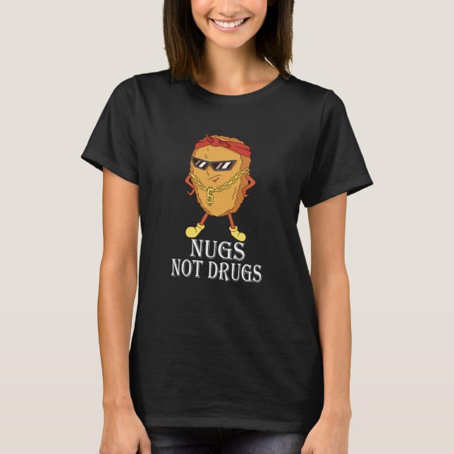 Chicken Nuggets Tees (Front)