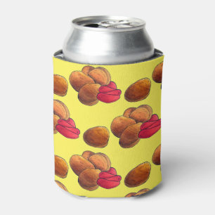 Chicken Nuggets with Ketchup Junk Food Foodie Can Cooler