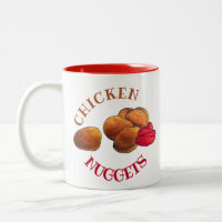 Chicken Nuggets with Ketchup Junk Food Foodie