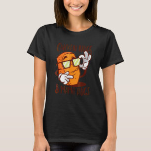 Chicken Nugs And Mama Hugs Chicken Nugge T-Shirt