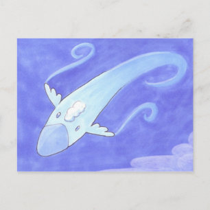 Chicken of Air postcard