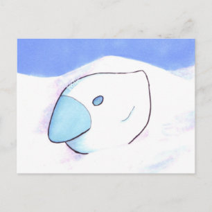 Chicken of Ice Postcard