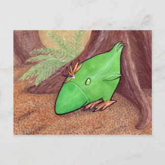 Chicken of Plant postcard