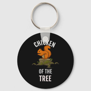 Chicken Of The Tree Key Ring
