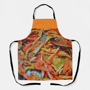 Chicken Of The Woods Mushroom Apron