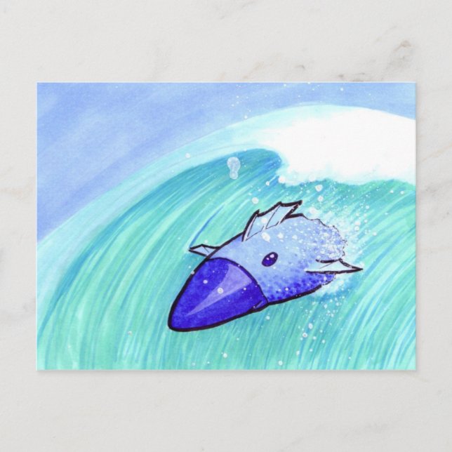 Chicken of Water postcard (Front)