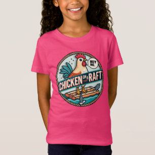 Chicken on a Raft T-Shirt