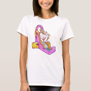 Chicken on a waterslide T-Shirt
