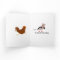 Chicken on Birthday card customise corny joke