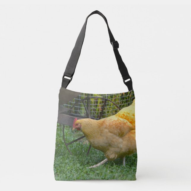 Chicken On The Farm Crossbody Bag (Front)
