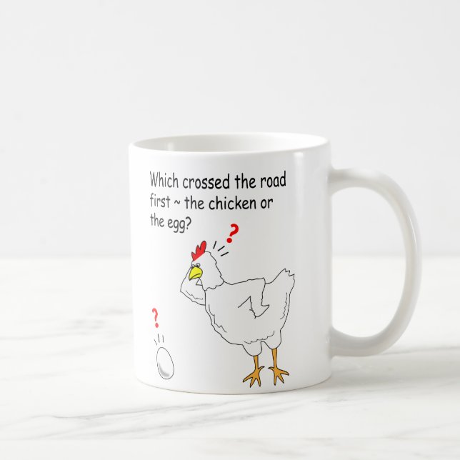 Chicken or Egg Mug (Right)