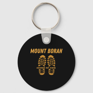 Chicken Out Ridge Mount Borah Idaho Hiker Hiking C Key Ring