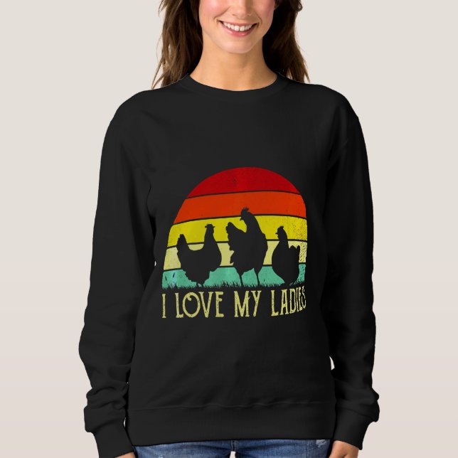 Chicken Owner   41 Sweatshirt (Front)