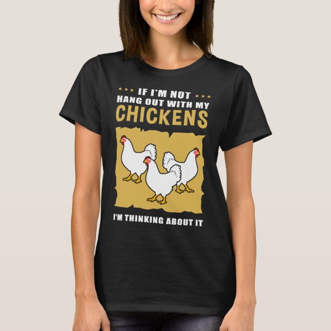 Chicken Owner Ha T-Shirt (Front)