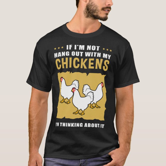 Chicken Owner Ha T-Shirt (Front)