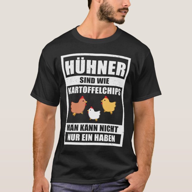 Chicken Owner   T-Shirt (Front)